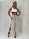 Edoti Damen Culotte Hosen - beige EDOTI