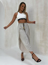 Edoti Damen Culotte Hosen - beige EDOTI