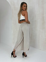 Edoti Damen Culotte Hosen - beige EDOTI