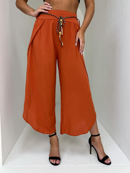 Edoti Damen Culotte Hosen - Orange EDOTI