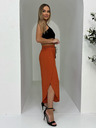 Edoti Damen Culotte Hosen - Orange EDOTI