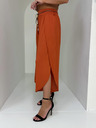 Edoti Damen Culotte Hosen - Orange EDOTI