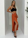 Edoti Damen Culotte Hosen - Orange EDOTI