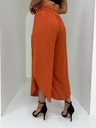 Edoti Damen Culotte Hosen - Orange EDOTI