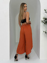 Edoti Damen Culotte Hosen - Orange EDOTI