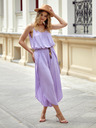 Edoti Damen Culotte Hosen - Lila EDOTI