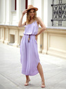 Edoti Damen Culotte Hosen - Lila EDOTI