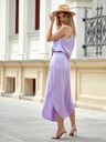 Edoti Damen Culotte Hosen - Lila EDOTI