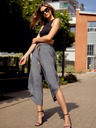 Edoti Damen Culotte Hosen - Grau EDOTI
