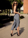 Edoti Damen Culotte Hosen - Grau EDOTI