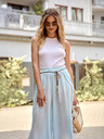 Edoti Damen Culotte Hosen - Hellblau EDOTI