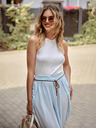 Edoti Damen Culotte Hosen - Hellblau EDOTI
