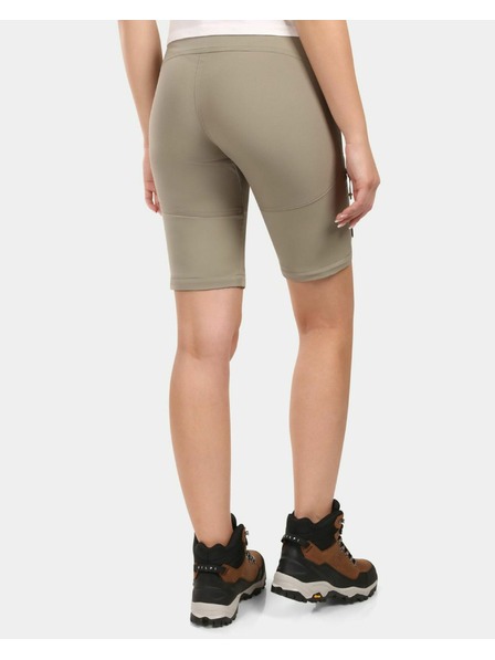 Kilpi Damen Outdoor Abnehmbare Hosen Kilpi HOSIO-W Khaki