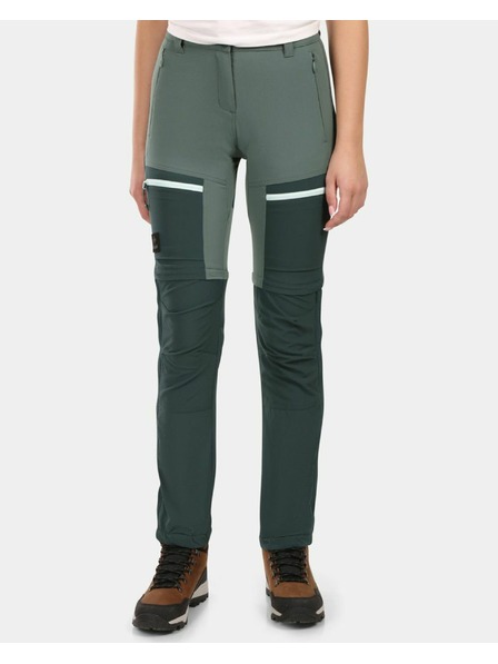 Kilpi Damen Outdoor-Hose Kilpi HOSIO-W Dunkelgrün