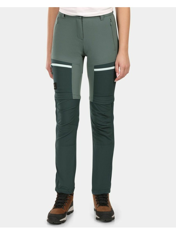Kilpi Damen Outdoor-Hose Kilpi HOSIO-W Dunkelgrün