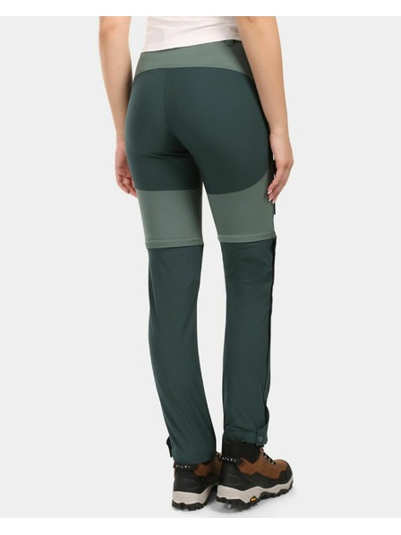 Kilpi Damen Outdoor-Hose Kilpi HOSIO-W Dunkelgrün