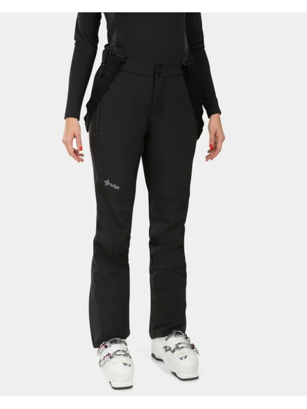Kilpi Damen-Softshell-Skihose Kilpi RHEA-W Schwarz