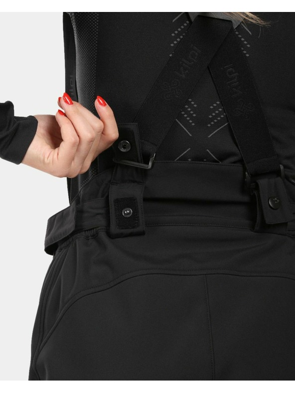 Kilpi Damen-Softshell-Skihose Kilpi RHEA-W Schwarz