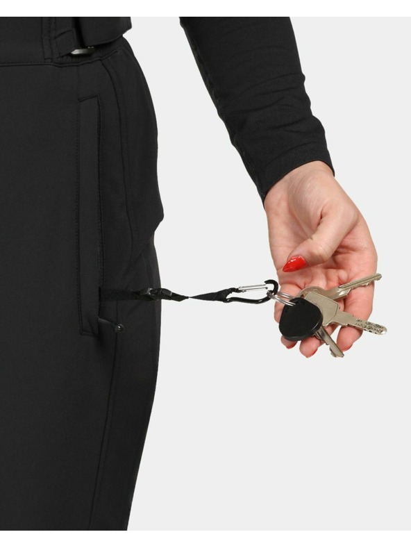 Kilpi Damen-Softshell-Skihose Kilpi RHEA-W Schwarz