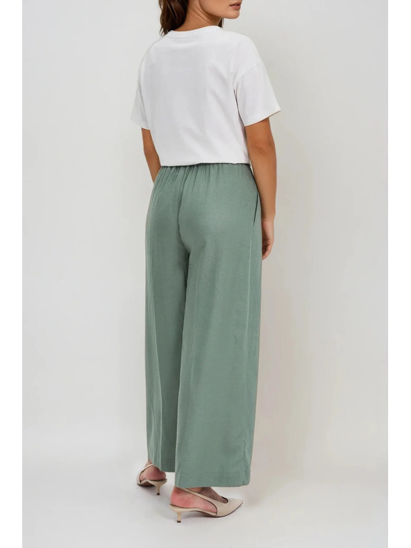 Moodo Damen Hosen Moodo - Grün