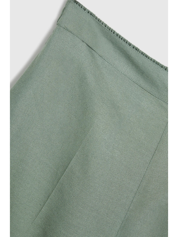 Moodo Damen Hosen Moodo - Grün