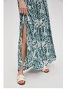 Moodo Damen Loose Fit Hosen mit Schlitzen