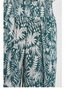 Moodo Damen Loose Fit Hosen mit Schlitzen