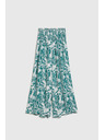 Moodo Damen Loose Fit Hosen mit Schlitzen
