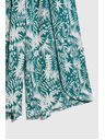 Moodo Damen Loose Fit Hosen mit Schlitzen