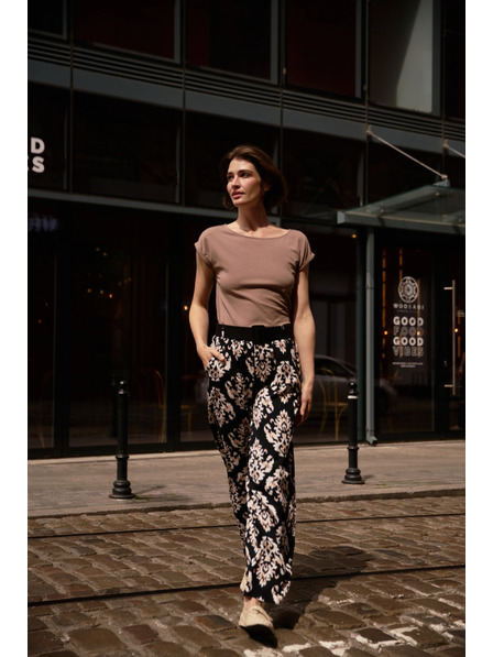 Moodo Damen Hosen Moodo – Schwarz
