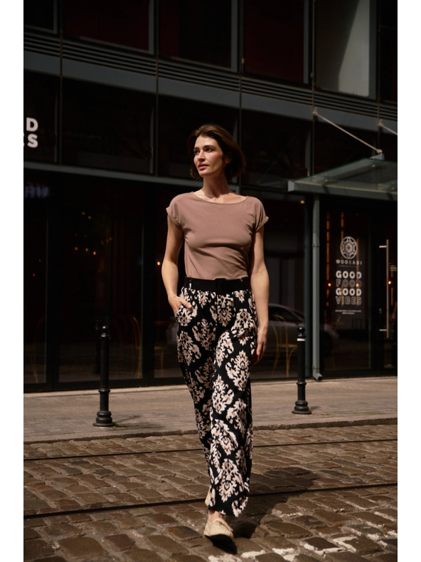 Moodo Damen Hosen Moodo – Schwarz