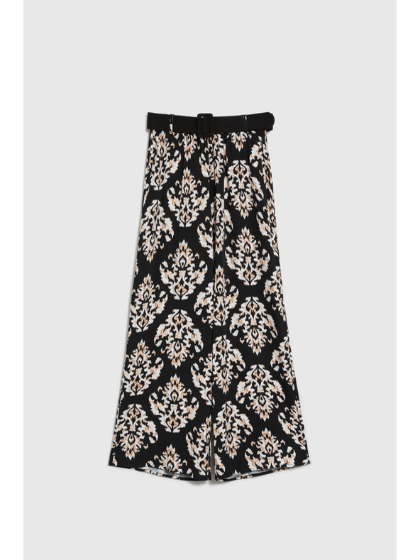 Moodo Damen Hosen Moodo – Schwarz