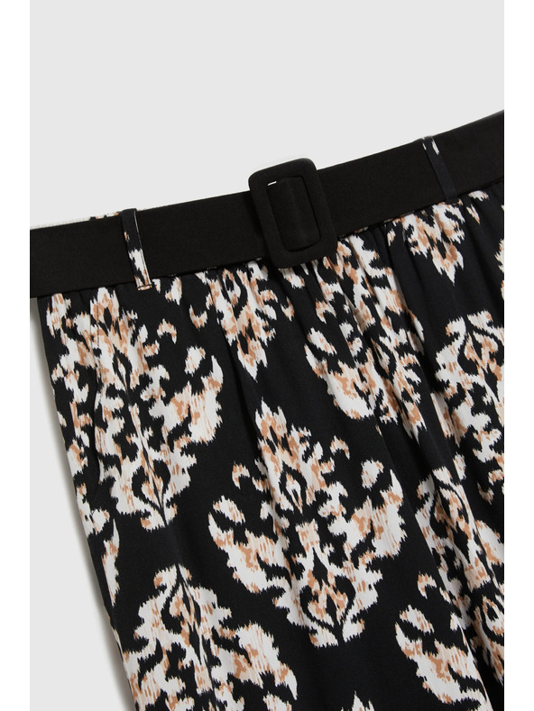 Moodo Damen Hosen Moodo – Schwarz