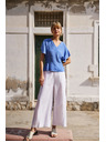 Moodo Damen Hosen Moodo - Weiß