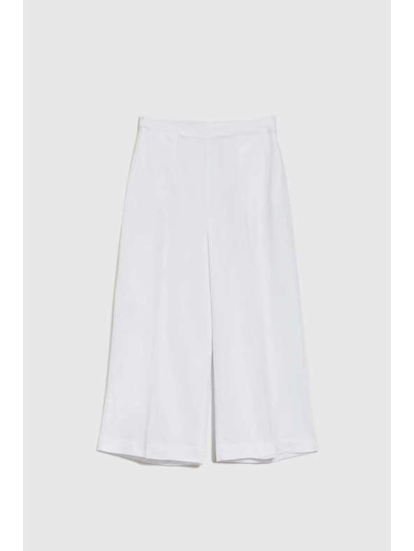 Moodo Damen Hosen Moodo - Weiß