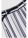 Moodo Damen Gestreifte Hosen Moodo