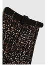 Moodo Damen Leoparden Hosen Moodo – Braun
