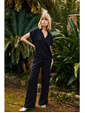 Moodo Damen Hosen Moodo - Schwarz