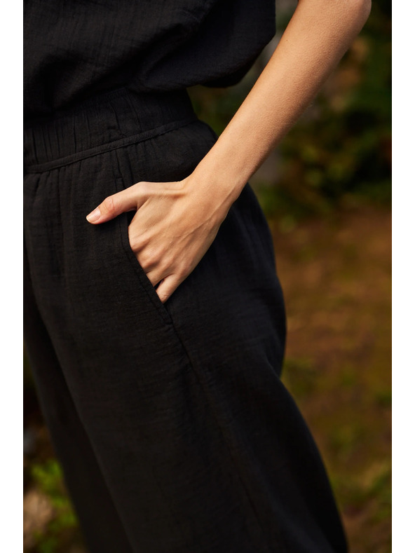 Moodo Damen Hosen Moodo - Schwarz