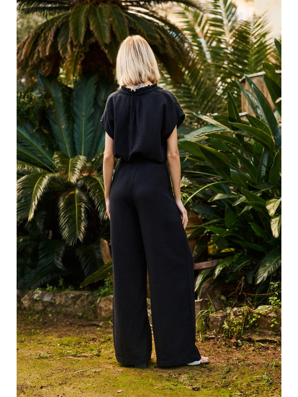 Moodo Damen Hosen Moodo - Schwarz