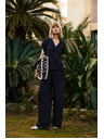 Moodo Damen Hosen Moodo - Schwarz