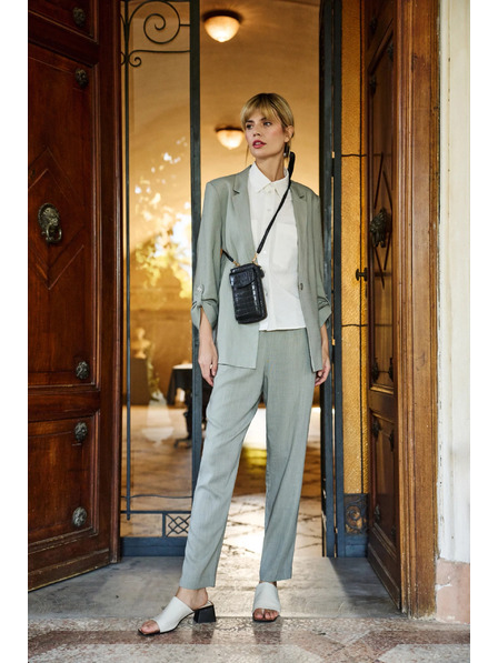 Moodo Damen Hosen Moodo - Grün