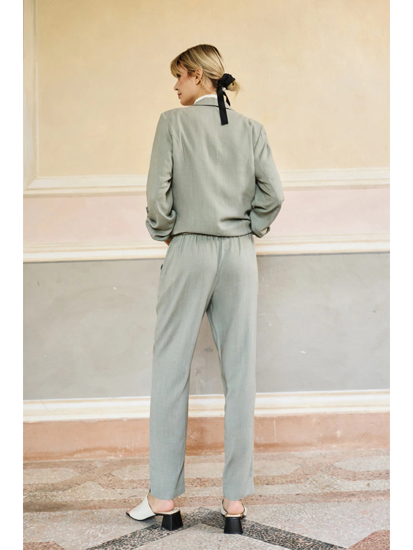 Moodo Damen Hosen Moodo - Grün