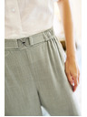 Moodo Damen Hosen Moodo - Grün