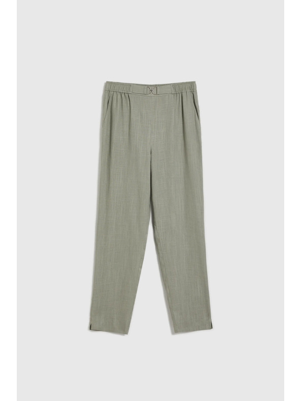 Moodo Damen Hosen Moodo - Grün