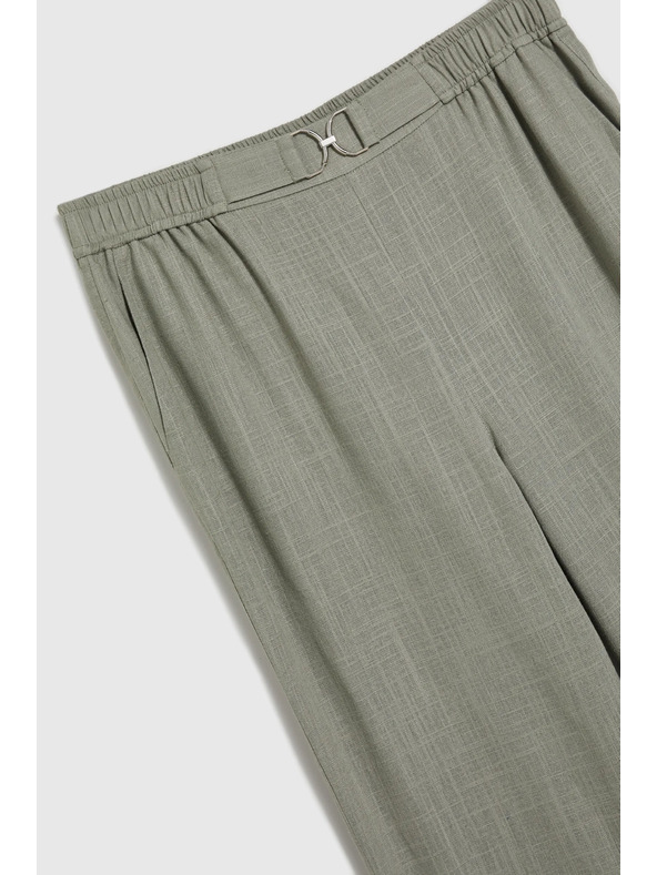 Moodo Damen Hosen Moodo - Grün