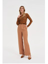 Moodo Damen Hosen Moodo – Camel