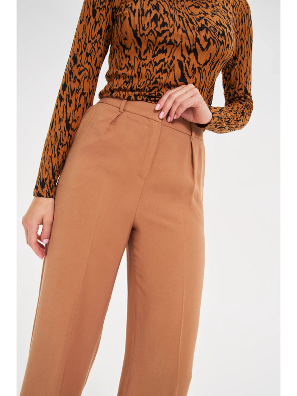 Moodo Damen Hosen Moodo – Camel