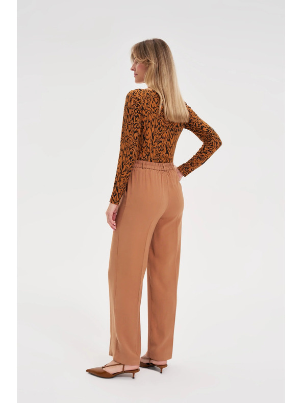 Moodo Damen Hosen Moodo – Camel