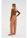Moodo Damen Hosen Moodo – Camel